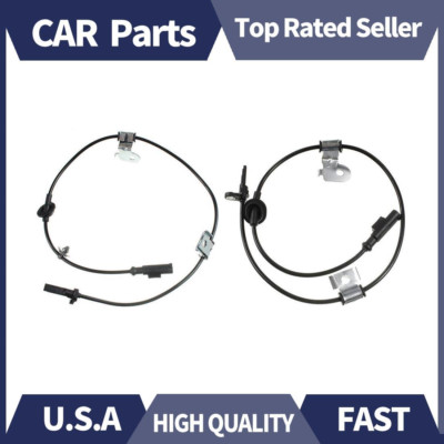 HOLSTEIN Front Left Front Right 2X ABS Wheel Speed Sensor For Subaru Legacy