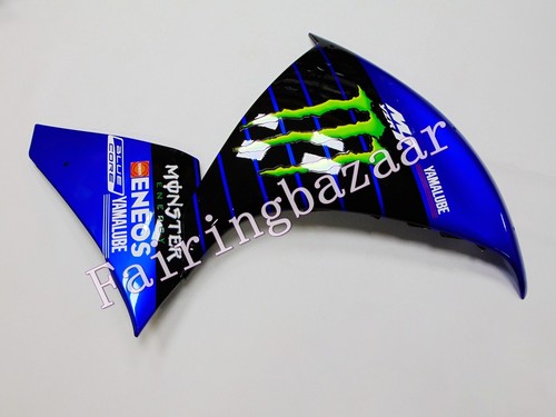 Fit for 2012-2014 YZF R1 Blue Black ROSSI 46 ABS Injection Fairing Kit Race Mold - Picture 6 of 8