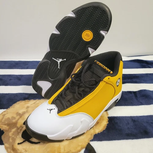 Nike Air Jordan 14 Retro Light Ginger 2022 Mens Size 10.5 (487471-701) Box Cut