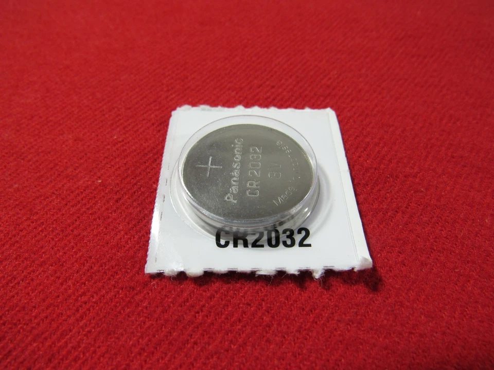 Bateria de controle remoto DODGE RAM CHRYSLER JEEP CR2032 3V NOVA FABRICANTE DE EQUIPAMENTO ORIGINAL MOPAR - Imagem 3 de 4