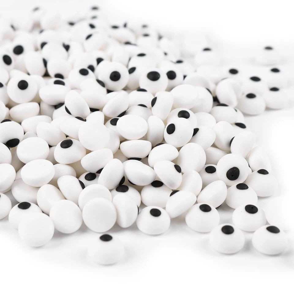 Candy Eyeballs Sprinkles Edible Eyes for Baking Cake Decorating Ice Cream Topper - Image 4 of 4