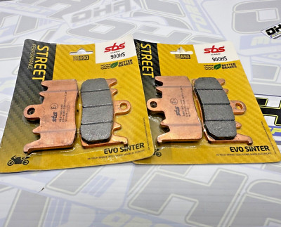 SBS HS Street Sinter HH Front Brake Pads for Ducati 800 Scrambler Classic 15-19