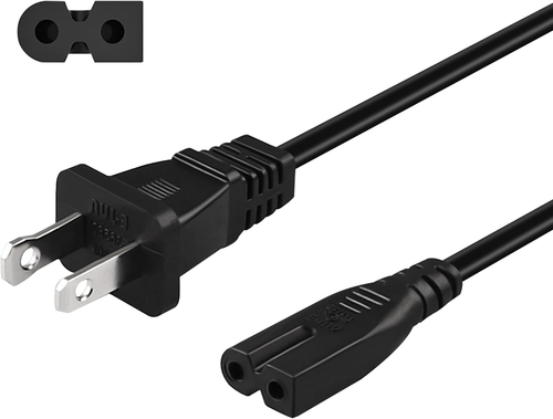 9.8FT 2-Prong Sewing Machine Power Cord Cable - Picture 9 of 12
