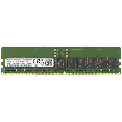 4x Samsung 32GB 5600MHz 1Rx4 DDR5 EC8 RDIMM PC544800 Memory RAM