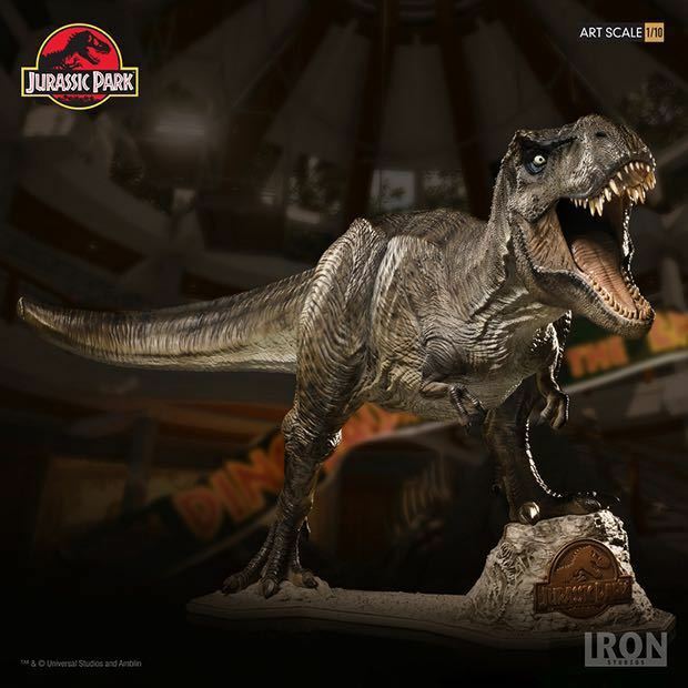 クレイアート 『T.rex』 How To Make a T-Rex and Warp Gate Diorama / Polymer Clay