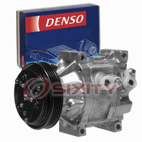 Denso AC Compressor & Clutch for 2000-2005 Toyota Echo 1.5L L4 Heating Air co