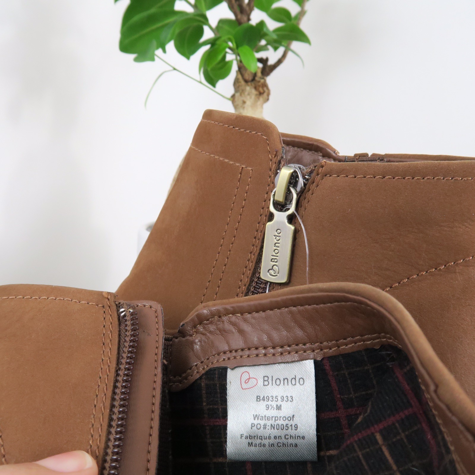 Blondo 'Valli' Impermeable Bota en en en Marrón-Para Mujer Talla 9.5 M-Nuevo Sin Caja dd41f2 Blondo 'Valli' Impermeable Bota en en en Marrón-Para Mujer Talla 9.5 M-Nuevo Sin Caja dd41f2