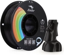 1 ROLL Ender Series 3D Printing Filament EN-PLA BLACK 1.75mm 1 KG