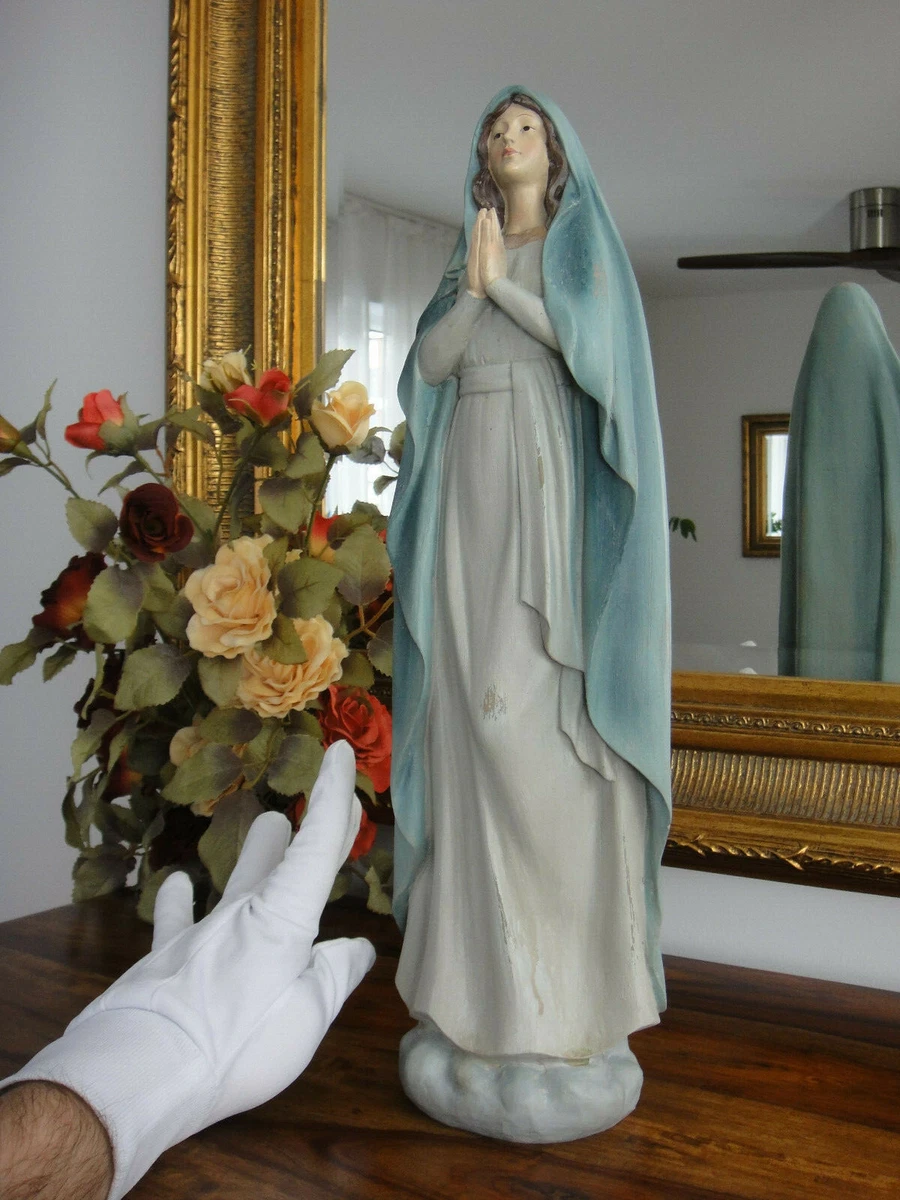Statue Heilige Maria Mutter Gottes 41,5 cm Heiligenfigur Madonna Skulptur Figur