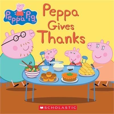 Peppa Gives Thanks (Peppa Pig) (Paperback or Softback)