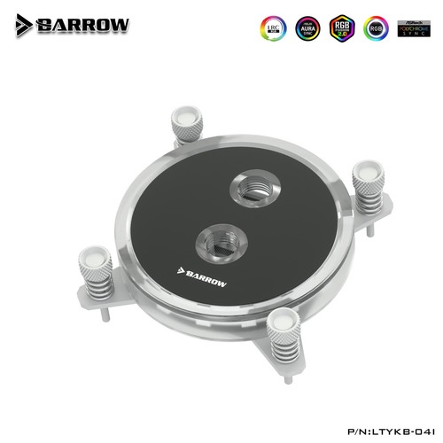 Barrow CPU Wasserblock für Intel LGA115X 1200 1700 2011 X99 X299/AMD AM3 AM4 AM5 - Bild 16 von 18