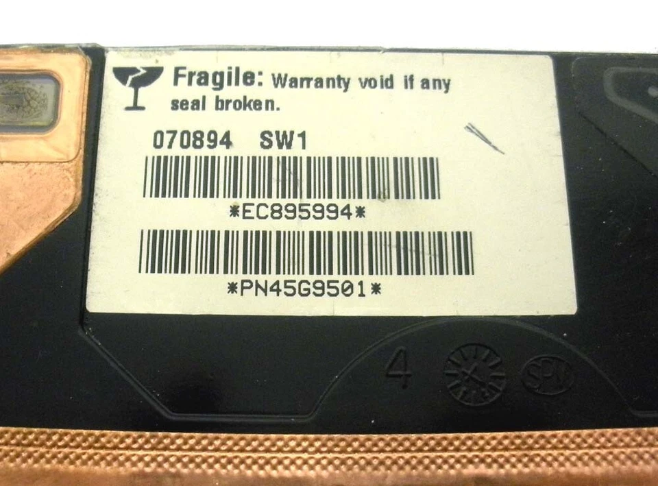 IBM 6602-9402 Hard Drive 1.03GB 3.5in SCSI - Image 3 of 4