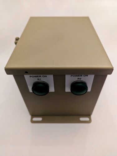 Power Safety/Disconnect Switch, 2 Siemens 3RT2026-1AK60 Contactors, NEMA 4 IP66 - Picture 5 of 7