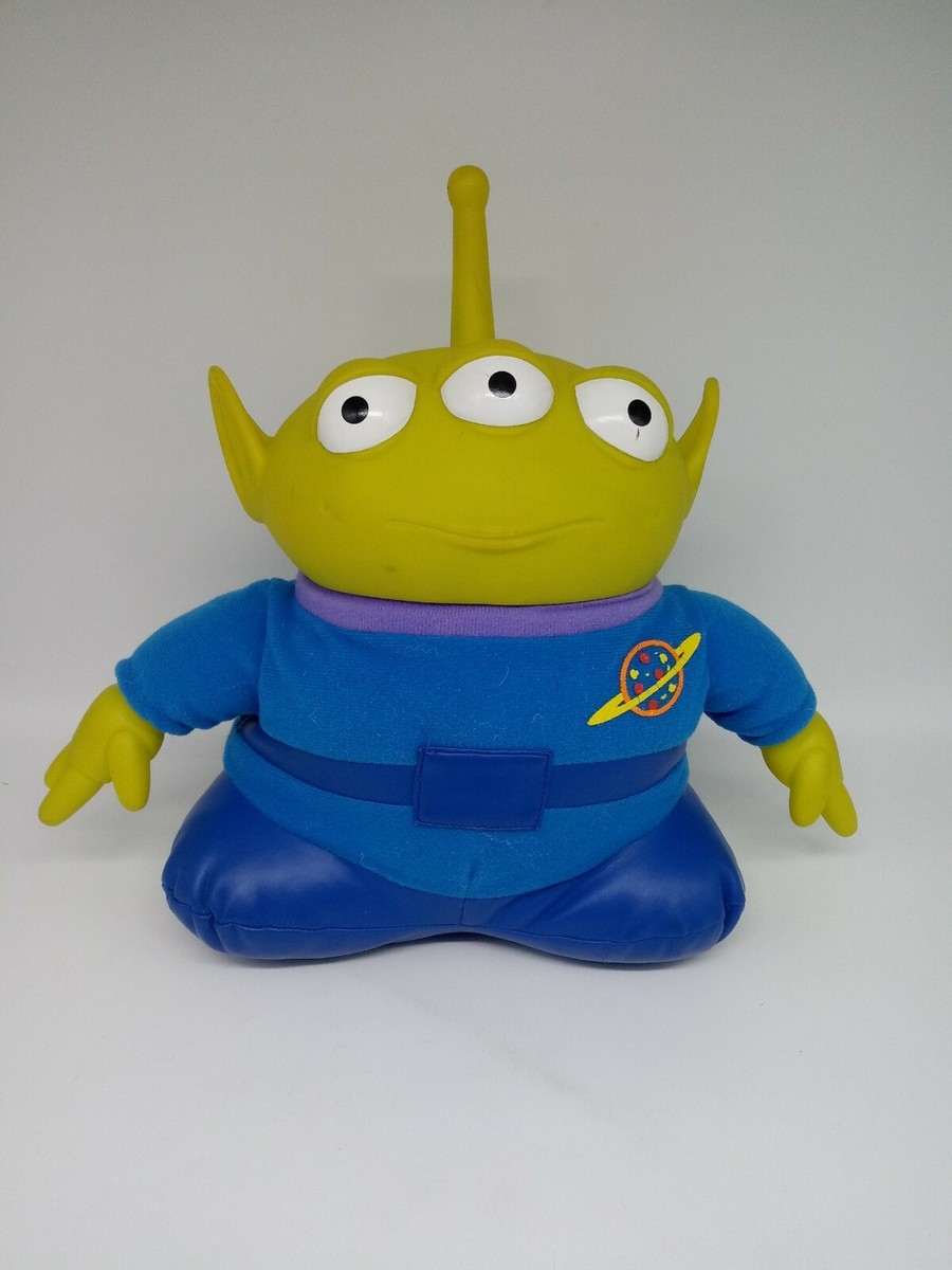 Vintage 1995 Toy Story Disney Pixar Original Talking Alien 12
