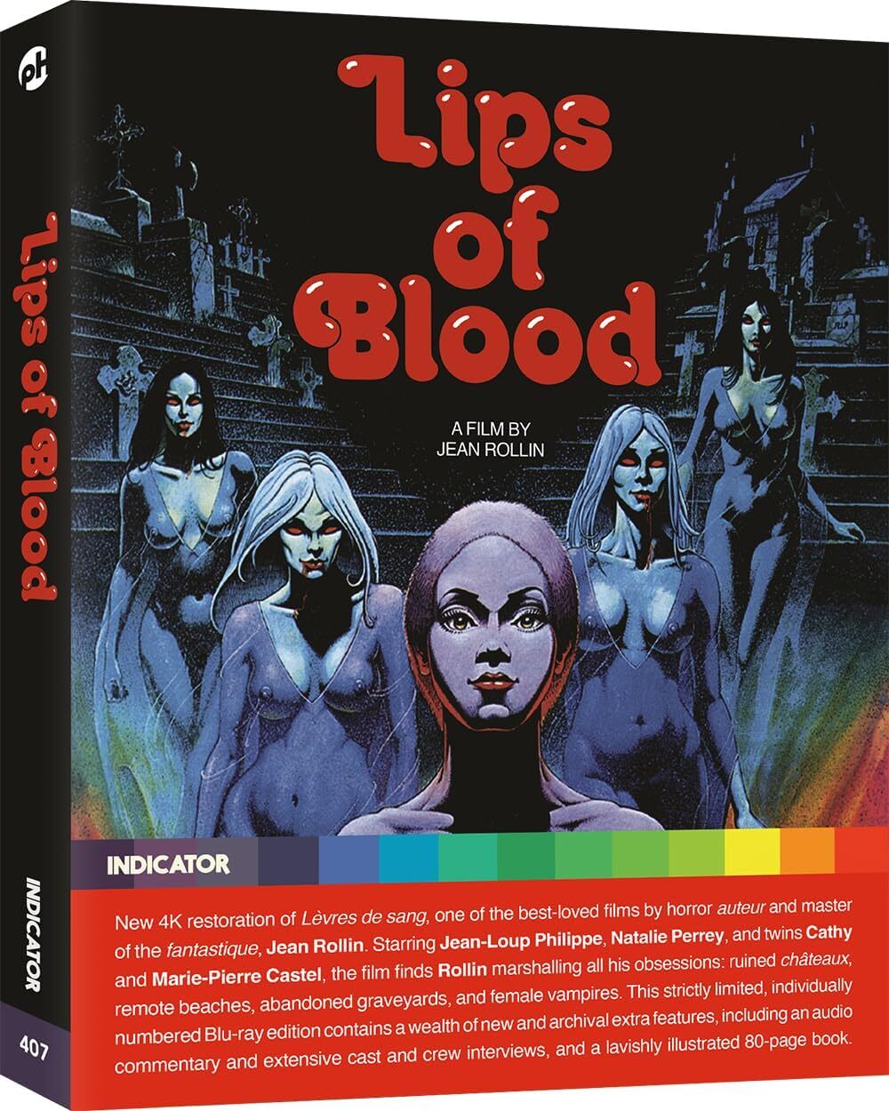 Lips Of Blood Limited Edition Blu-Ray - Image 2