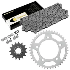 Drive Chain & Sprockets Kit for Honda CBR600F3 CBR600 F3 1997 1998