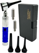 NEW LED Veterinary DIAGNOSTIC Otoscope Set Animal Diagnostic Instruments