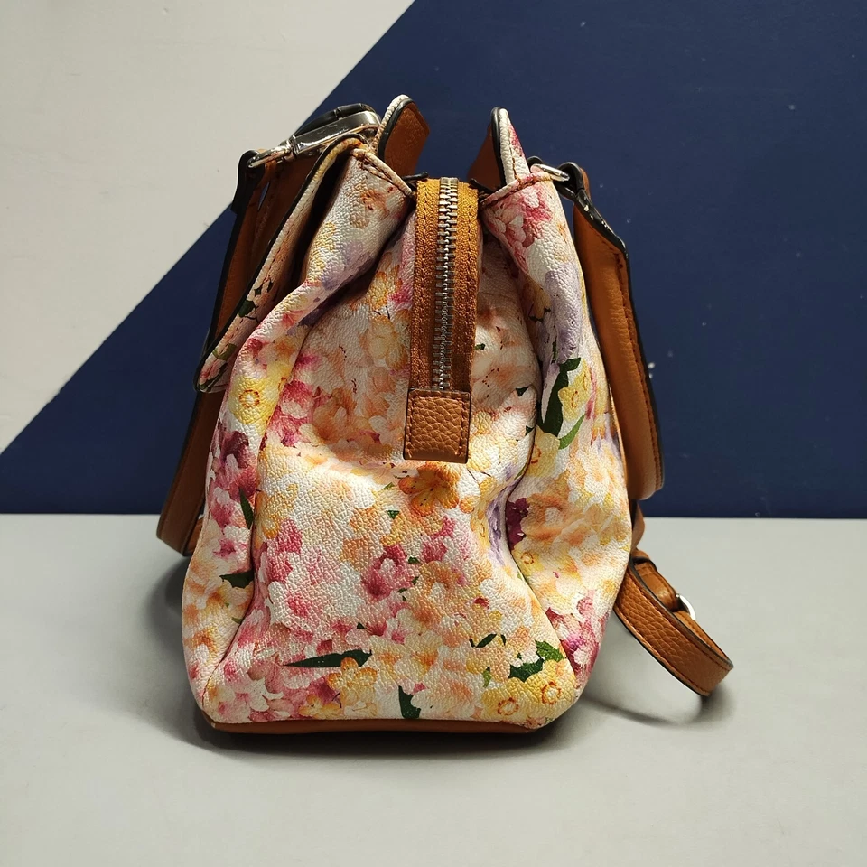 Dana Buchman Shoulder Bag Womens Floral Detachable Strap Buckle Flap Closure - Image 4 of 4