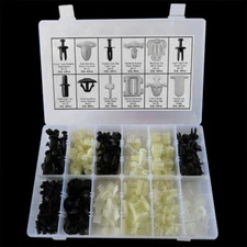 270 Clip Fender Bumper Fastener Trim Panel Retainer Assortment For Mercedes Benz