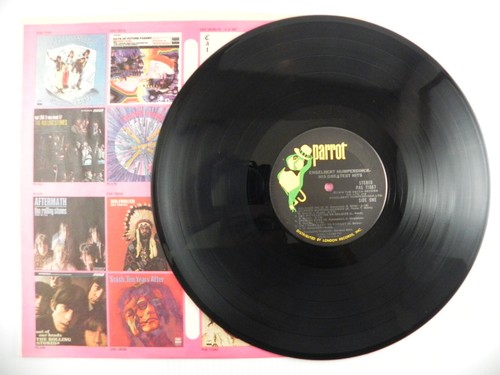 Engelbert Humperdinck – His Greatest Hits ~ 1974 Parrot Vinyl LP VG+ w/Shrink - Picture 4 of 6