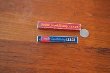 Mechanical Pencil Refill Leads –Scripto Vintage packaging  (Red, Blue and black)