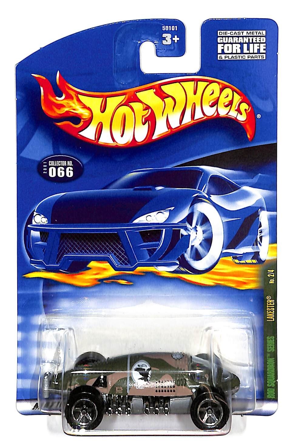 Hot Wheels Rod Squadron Series  Lakester #2/4 Collector No. 066 2001