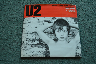 U2   Two Hearts Beat As One 2 x 7'' Vinyl 1983 Island Records   ISD 109