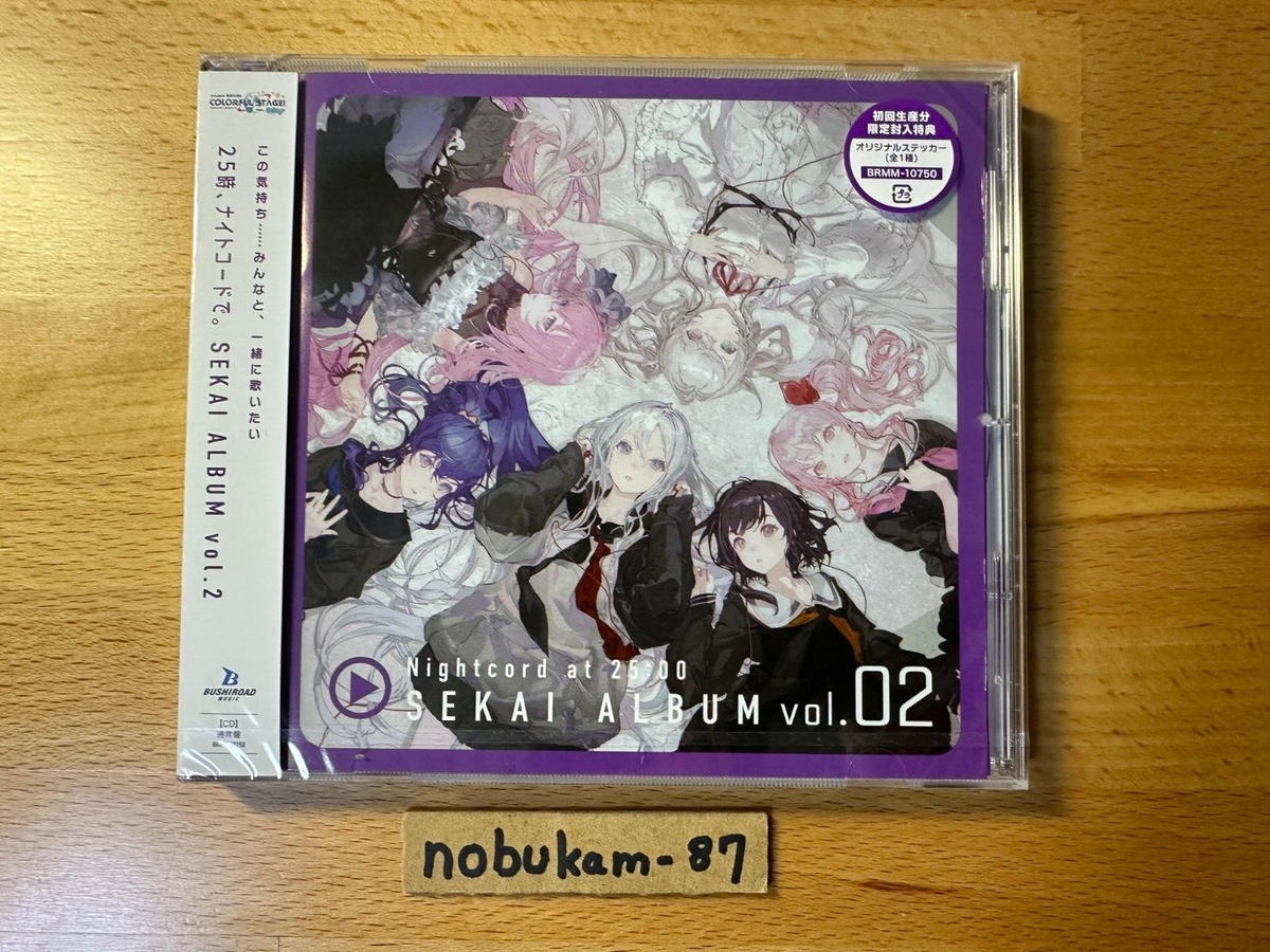 Nightcord at 25:00 SEKAI ALBUM vol.2 CD Standard Edition Miku