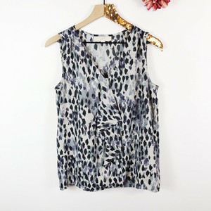 ann taylor loft sleeveless blouse