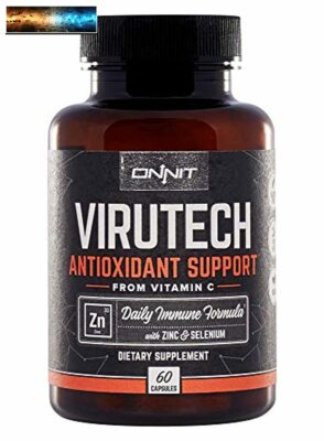 ONNIT Virutech: Antioxidant Formel mit Vitamin C, Zink, Und Selenium (60ct)