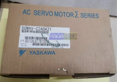 ONE YASKAWA AC SERVO MOTOR SGMAV-C2ADA21 SGMAVC2ADA21 NEW