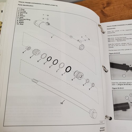 Bobcat 323 Excavator Service Manual - #6903381 - Picture 10 of 10