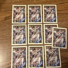 1988 Topps Nolan Ryan - (10) card lot - EX/NM