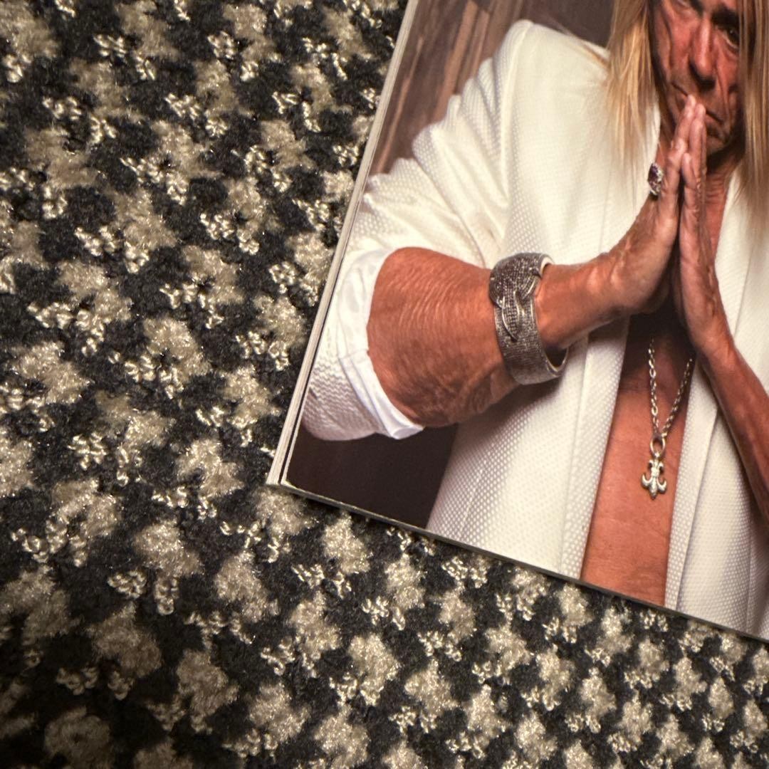 Chrome Hearts Magazine Series 2 Vol 1 World Mook 786 Complete 11.7 x 9.1 in DVD thumbnail 18