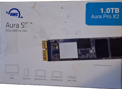 #ad OWE 1.0 TB AURA PRO X2 PCIe SSD For Mac $150.00