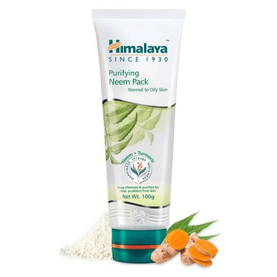 Himalaya Herbal Purifying Neem Pack 100 gm Tiefenreinigung - Problemfreie Haut