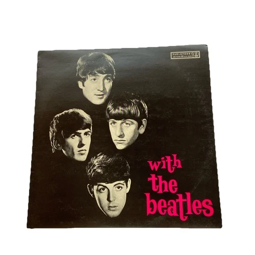 The Beatles – With The Beatles - Parlophone – PCSO 3045 - Australia