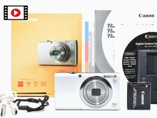 [Near MINT++ in Box] Canon PowerShot A2300 HD 16.0MP Silver Digital Camera Japan