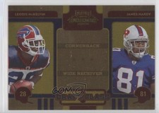 2008 Playoff Contenders Draft Class Gold /100 James Hardy Leodis McKelvin #5 3c7