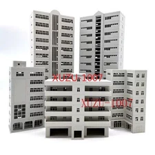 Diorama 1/150 Building Model City Street Store Office Architectural Model Toy