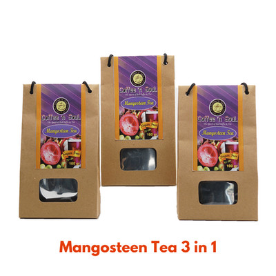 Mangosteen Tea. Bali Organic, Natural, and Herbal Sugar-Free Tea Powder