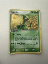 Pokemon TCG Sceptile 4/17 Pop Series 1 Holo Rare Card Played HP on eBay