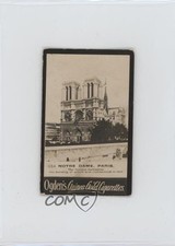 1901 Ogden's Guinea Gold Cigarette Cards Tobacco Notre Dame Paris #454 0y9e