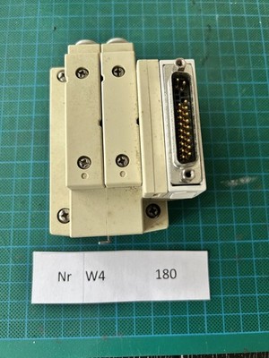 SMC Endplatten SV 1000  D-Sub Mehrfachanschluss   1000-52U-1A-C8 + 1000-51D1-13A