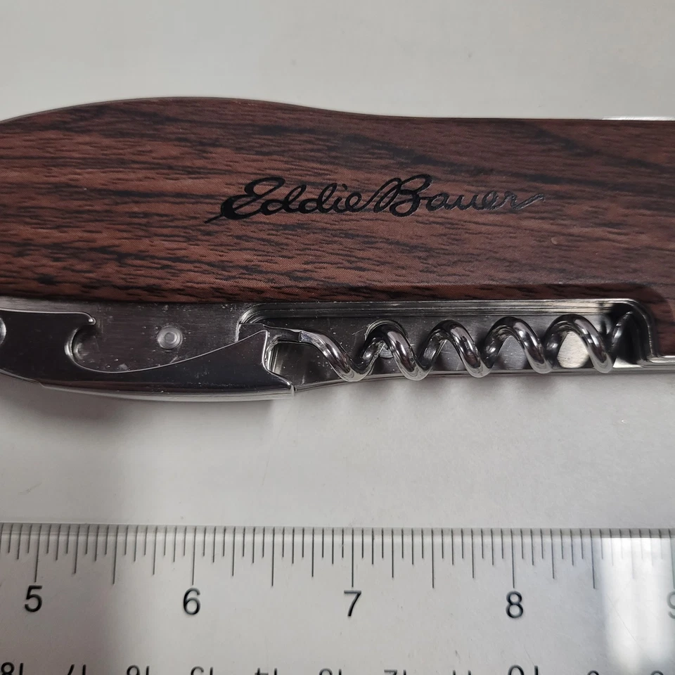 Grilling Barbecue multi tool by Eddie Bauer, never used, 6 tools in 1, very cool - Image 3 of 4