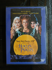 Walt Disney Hocus Pocus DVD New Factory Sealed