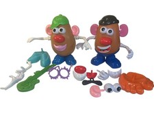 Mr. Potato Head Toy Set Accessories Mix & Mat...