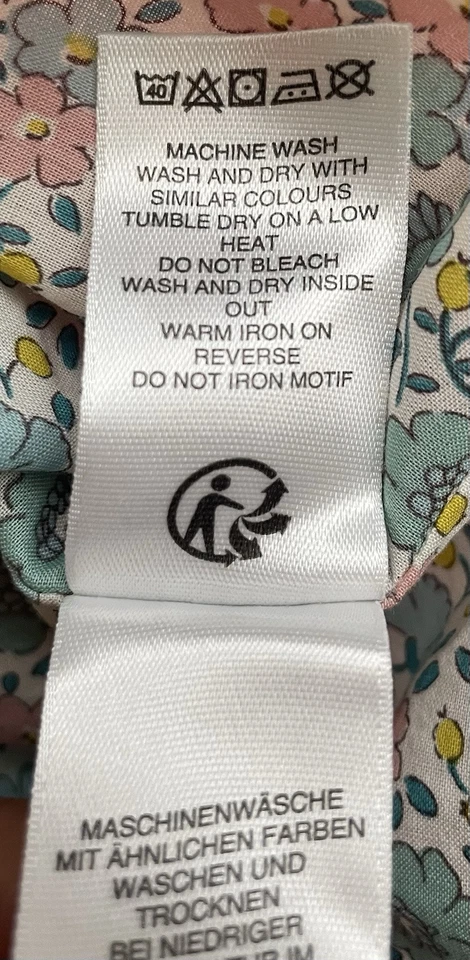 Nuevo con etiquetas Vestido Mini Baby Boden Rosa Farmyard Friends Cord Talla 2-3 años 100% Algodón Foto 2 de 4