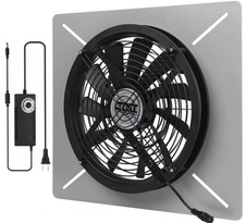 Crawlspace Ventilation Fan, 720 CFM Stainless Steel Basement Vent Fan, Ultra-
