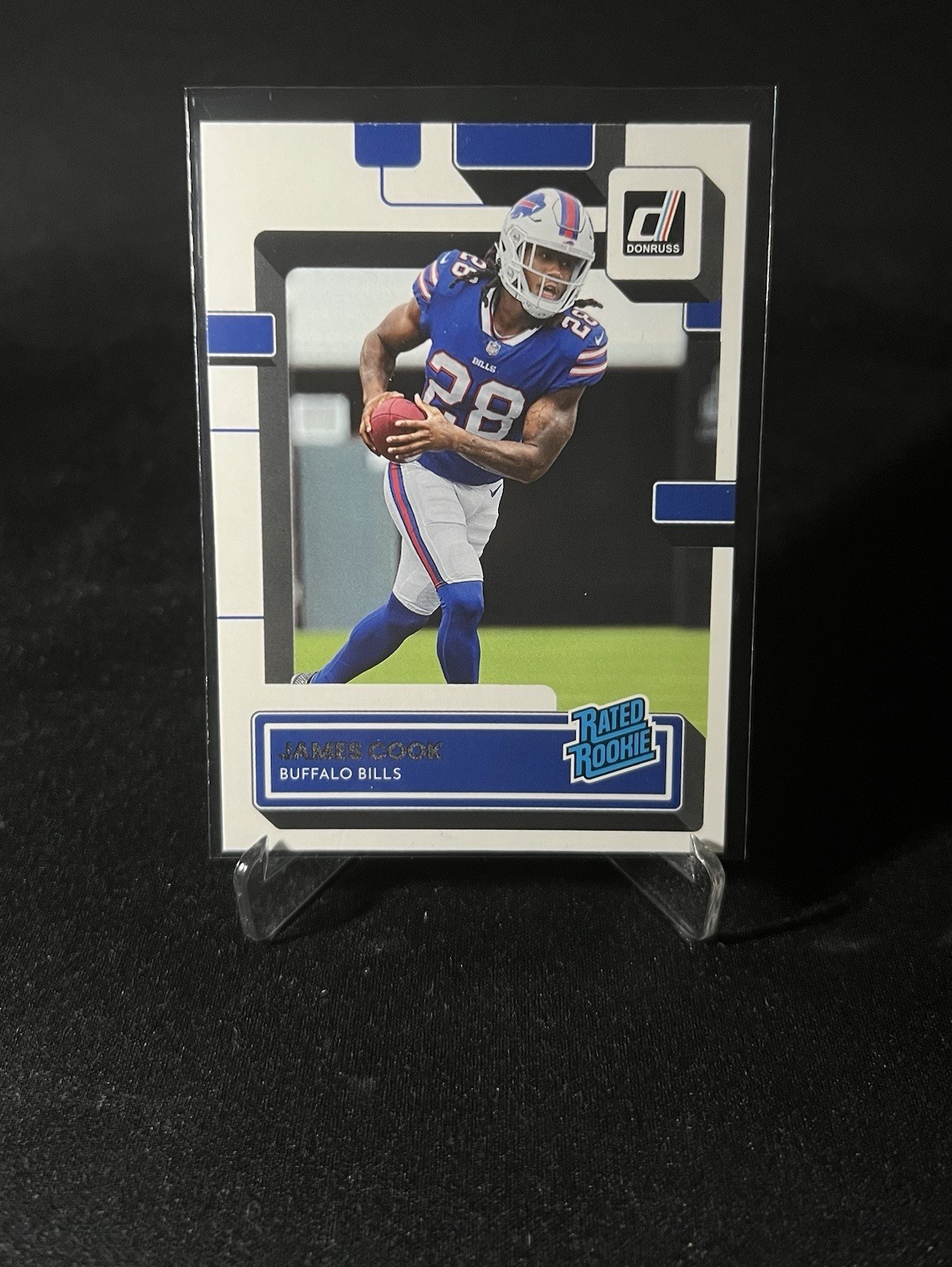 2022 Panini Donruss James Cook Rated Rookie #315 Buffalo Bills RC